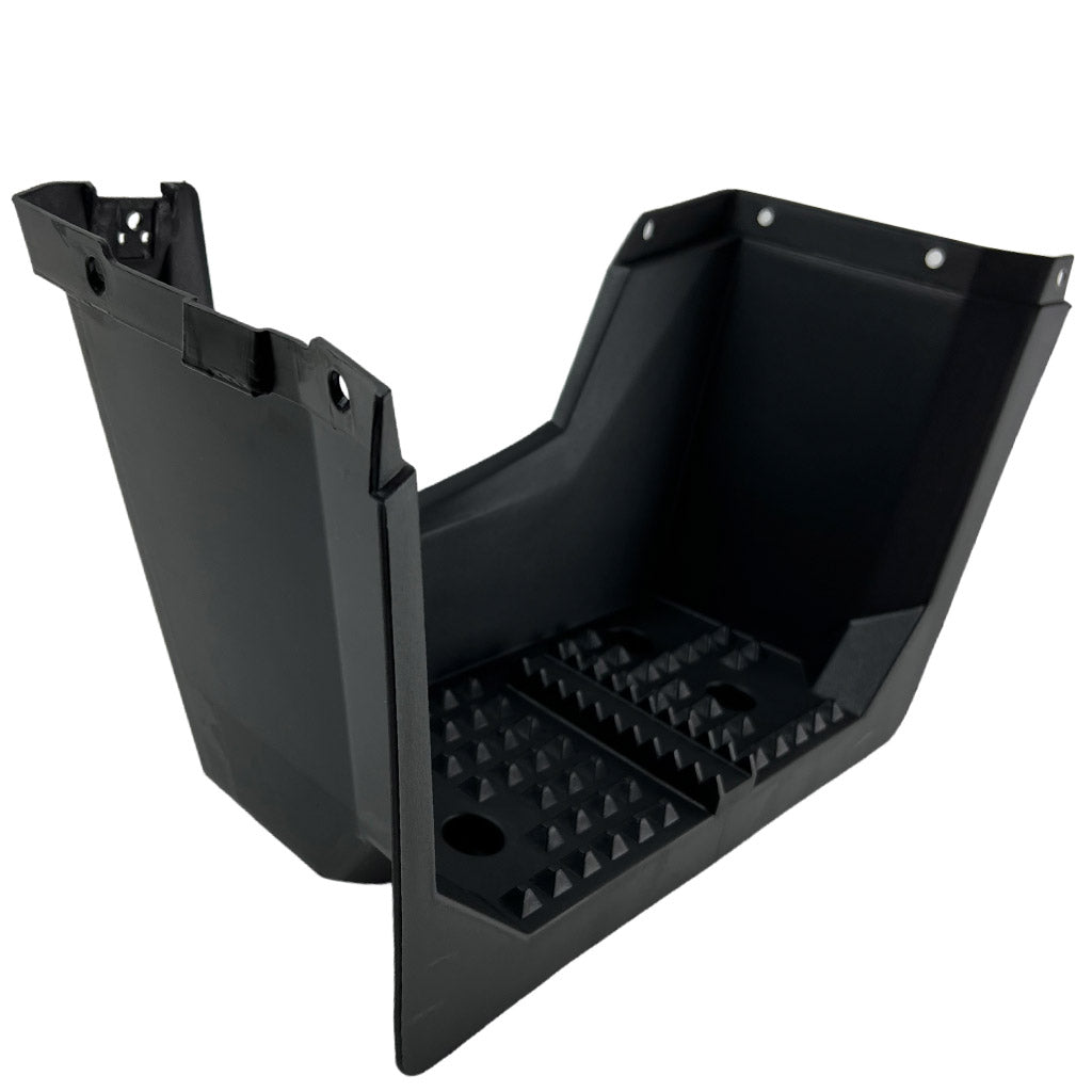 Foot Rest Guard - Left - Coleman AT110 Husky, Rival Mudhawk 6 ATVs - VMC Chinese Parts