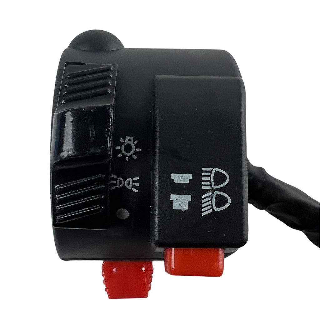 Handlebar Switch - 9 Wire - Left - ATV - Version 134 - VMC Chinese Parts