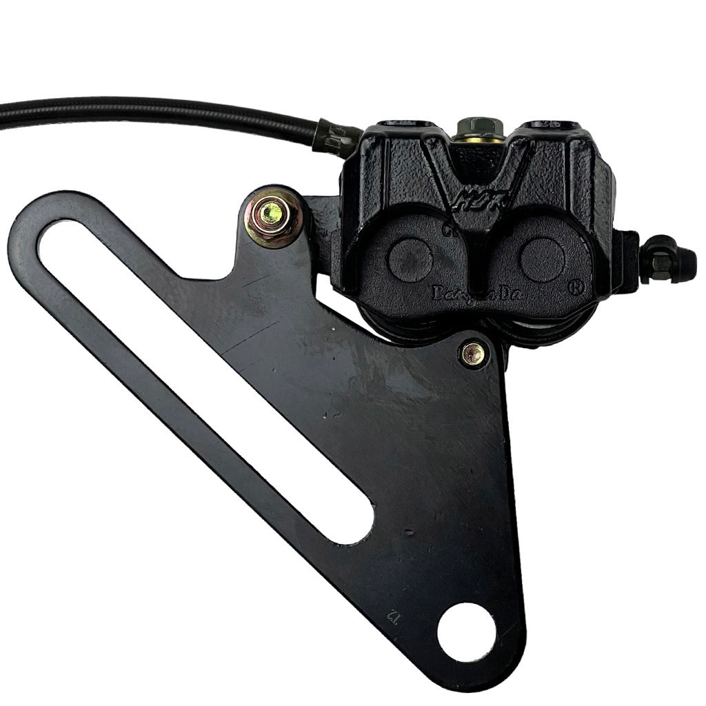Rear Dirt Bike Brake Caliper and Master Cylinder Assembly Tao Tao TBR7 Dirt Bike - VMC Chinese Parts