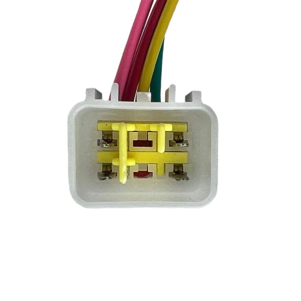 Voltage Regulator - 4 Wire / 1 Plug for Kayo Bull 125, Predator 125 ATV - VMC Chinese Parts