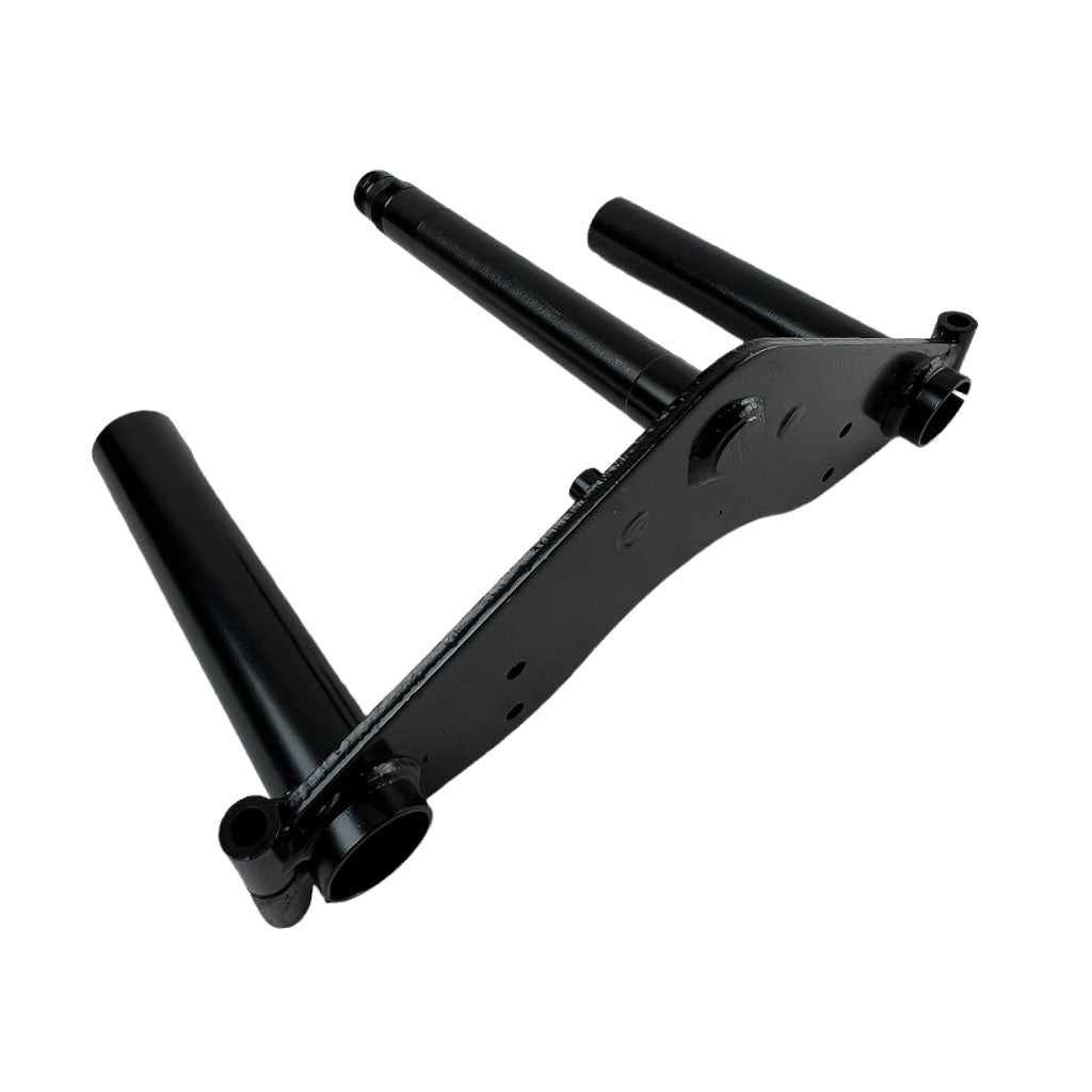 Triple Tree w/ Lower Connector Plate - Coleman RB200 Mini Bike - VMC Chinese Parts