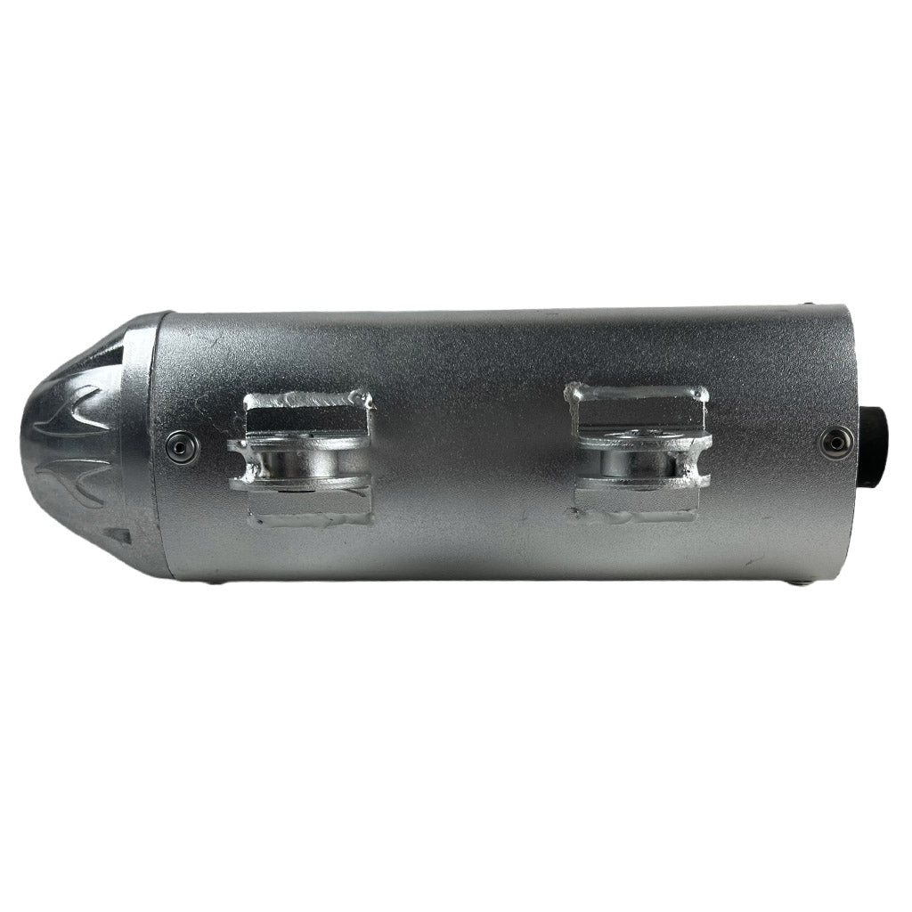 Exhaust System / Muffler for Tao Tao Raptor 200, Coleman AT200-B ATV - VMC Chinese Parts