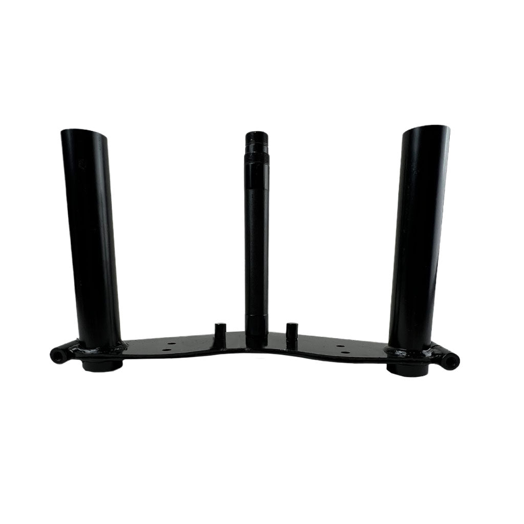 Triple Tree w/ Lower Connector Plate - Coleman RB200 Mini Bike - VMC Chinese Parts