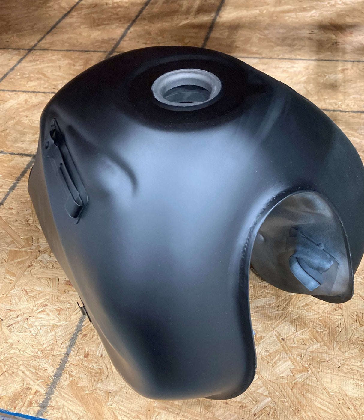 Gas Tank - Dirt Bike - Metal - Tao Tao TBR7 Dirt Bike