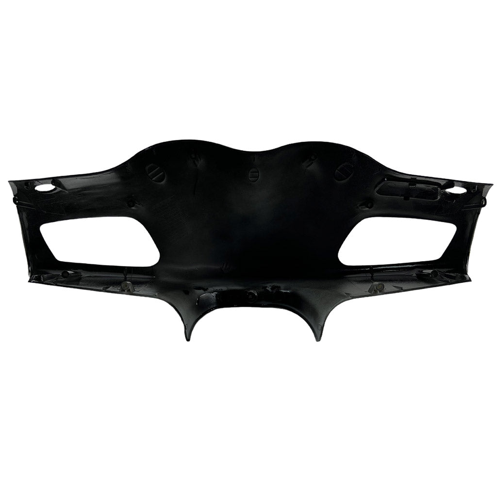 Handlebar Cover Panel for Tao Tao Scooter CY150D Lancer, 150 Racer - BLACK - VMC Chinese Parts