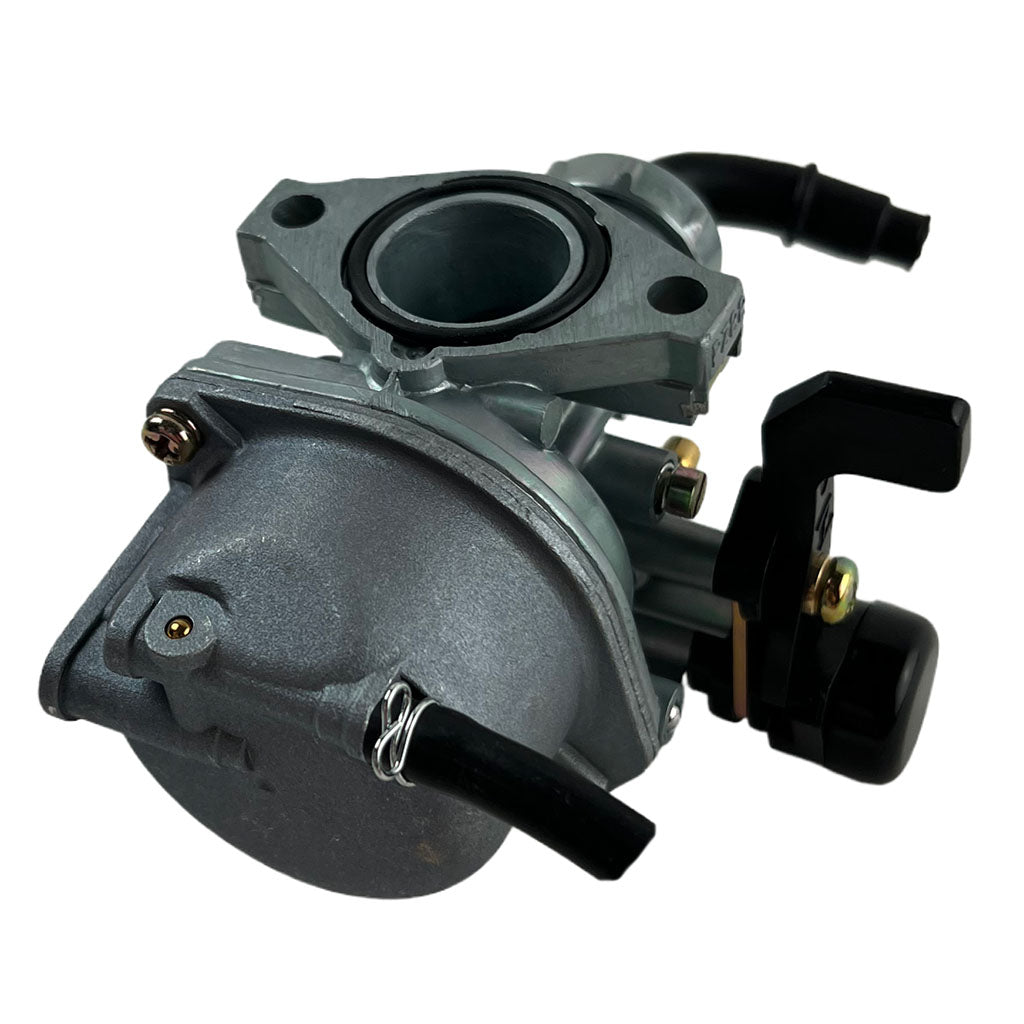 Carburetor - PZ22 - Left Side Hand Choke - Tao Tao Rival Trailhawk 10 - VMC Chinese Parts