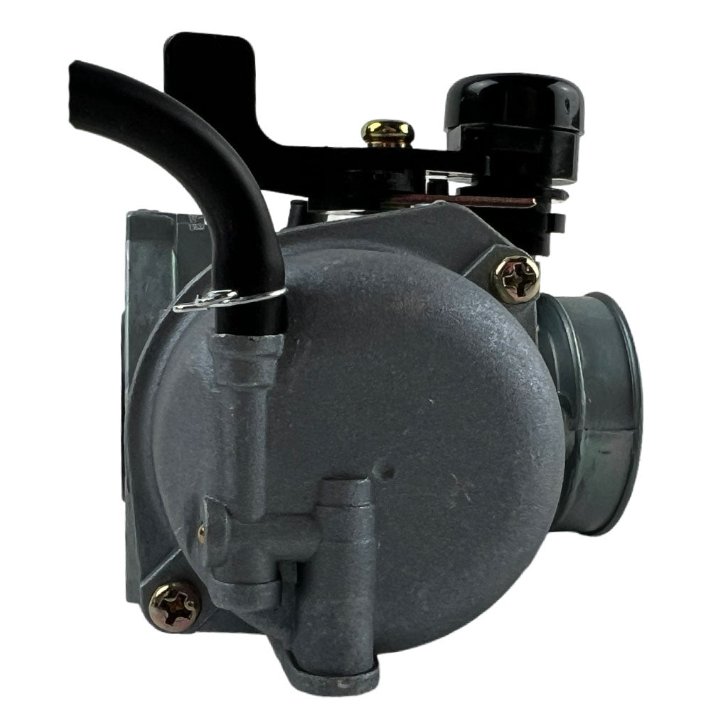 Carburetor - PZ22 - Left Side Hand Choke - Tao Tao Rival Trailhawk 10 - VMC Chinese Parts