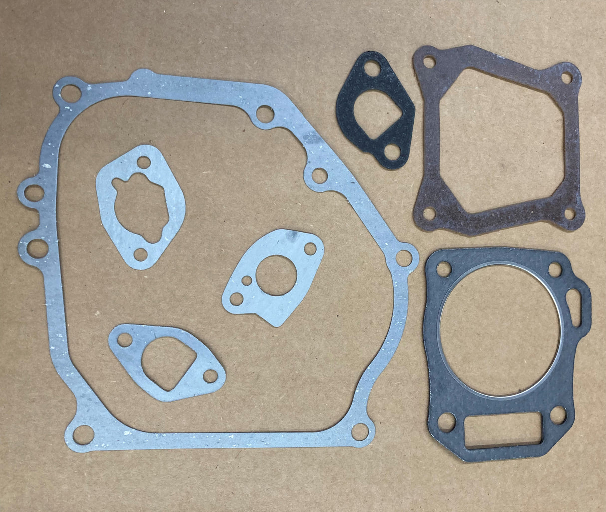 Complete Gasket Set - 196cc - 168F Engine - Coleman Mini Bikes and Go-Karts
