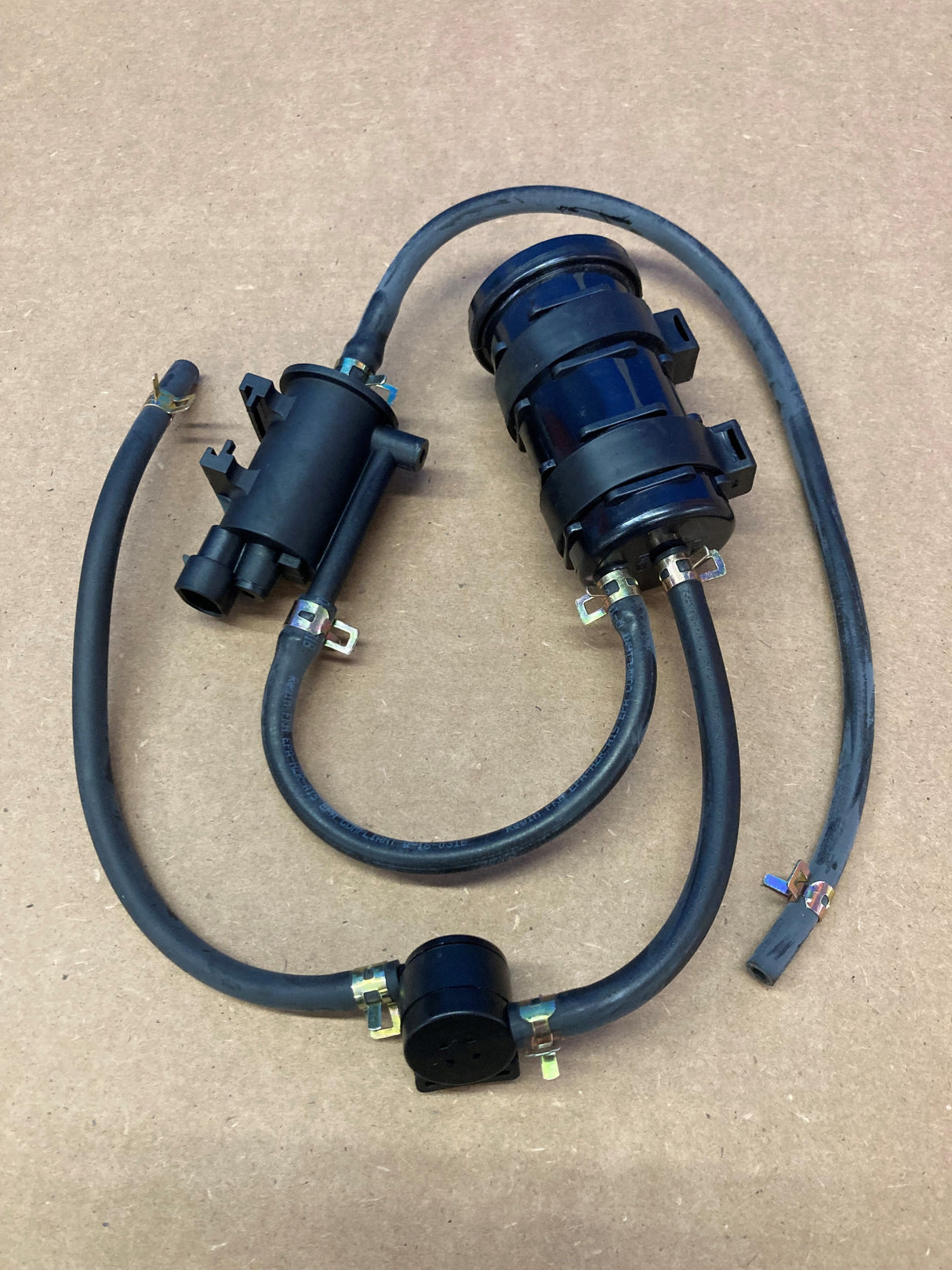 Carbon Canister / Solenoid Valve Assy for Denago Trailhawk 10 FI ATV
