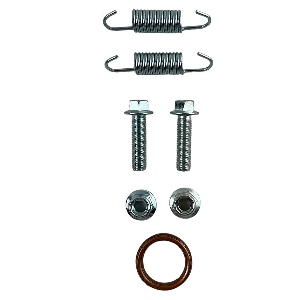 Exhaust System / Muffler for Tao Tao Raptor 200, Coleman AT200-B ATV - VMC Chinese Parts