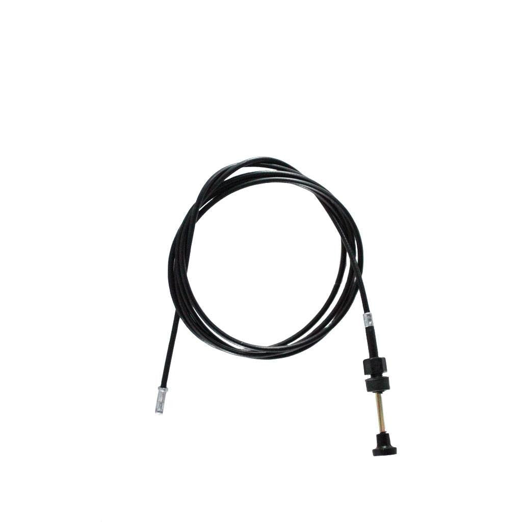 Push Pull Choke Cable - 93.0 Inch - Tao Tao Triton 125 Go-Kart - Version 93 - VMC Chinese Parts