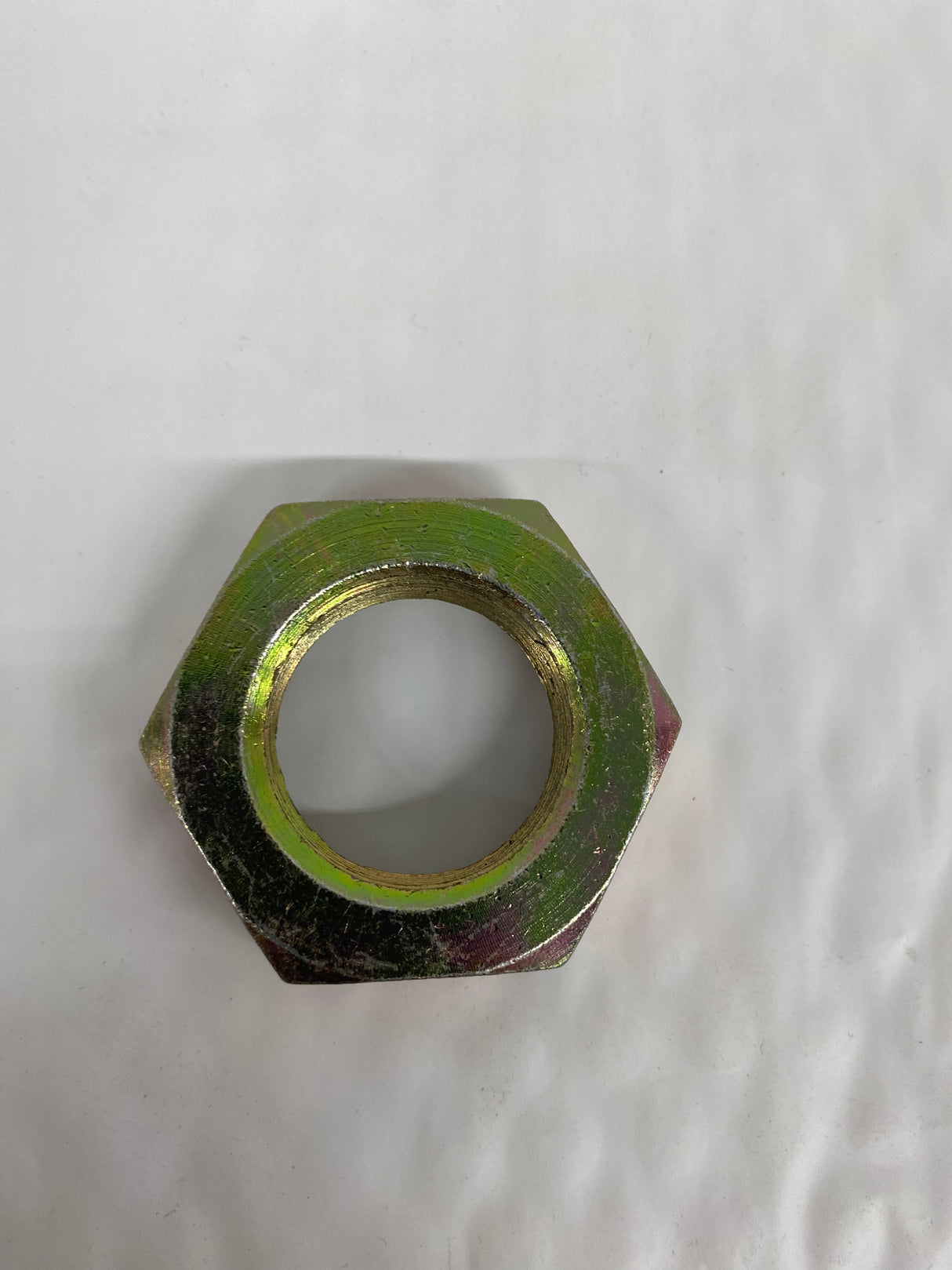 33mm*1.50 Zinc Hex Nut - VMC Chinese Parts