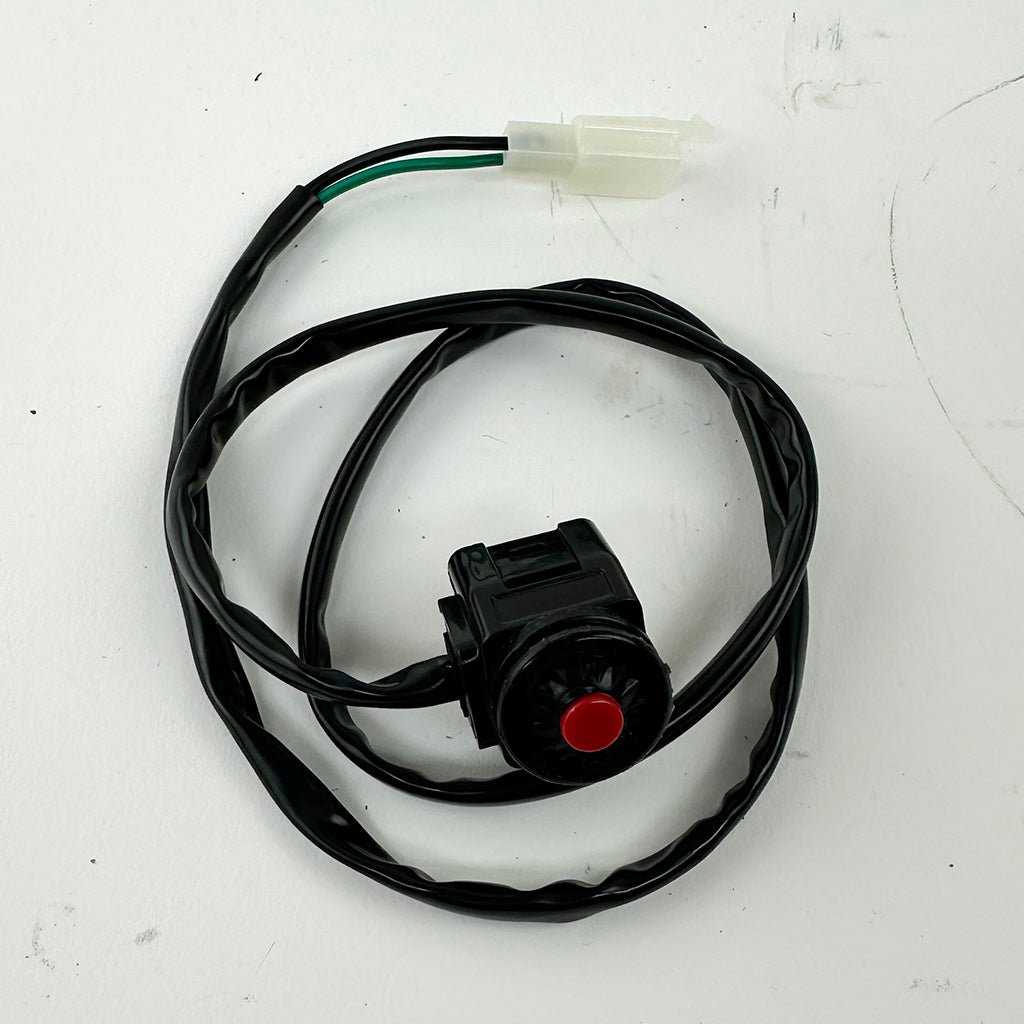 Safety Kill Switch Handlebar Style - 2 Wire - Apollo Thunder 250, Z20, Z40 Dirt Bikes