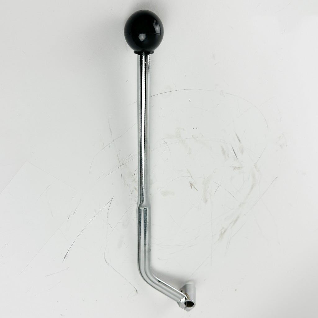 Gear Shift Lever - Hand - 15.5 Inch - Chrome