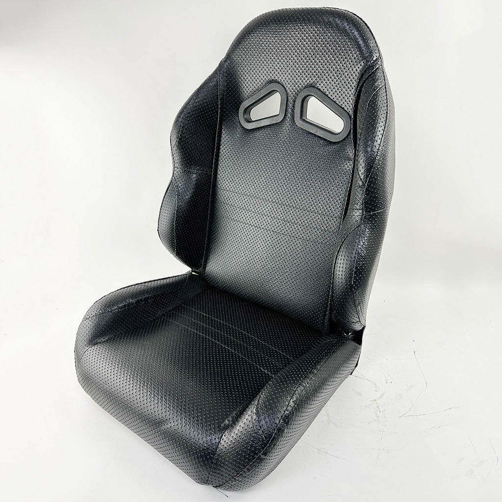 Seat - Tao Tao Jeep Auto, Triton, 4FUN Go-Kart - Black
