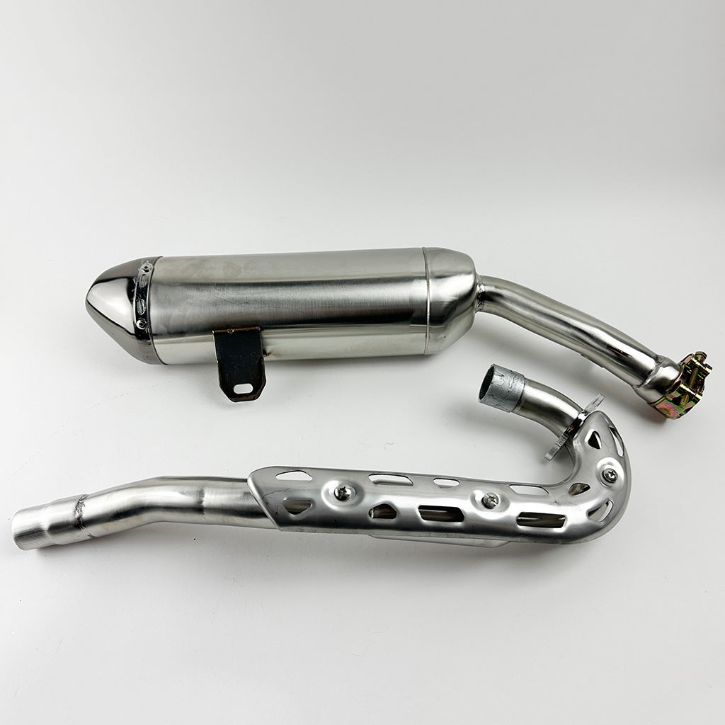 Exhaust System / Muffler for Apollo DB36 Dirt Bike
