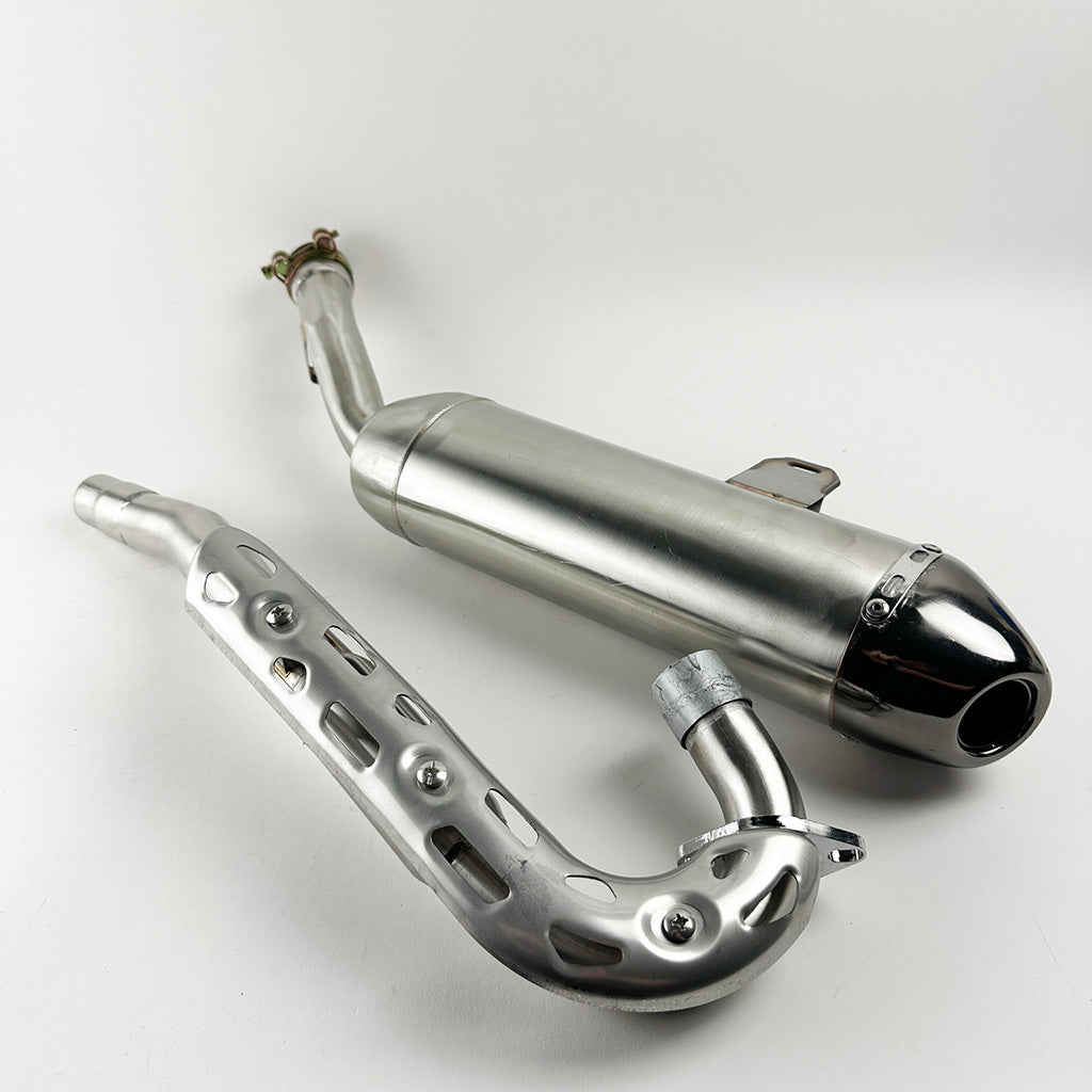 Exhaust System / Muffler for Apollo DB36 Dirt Bike