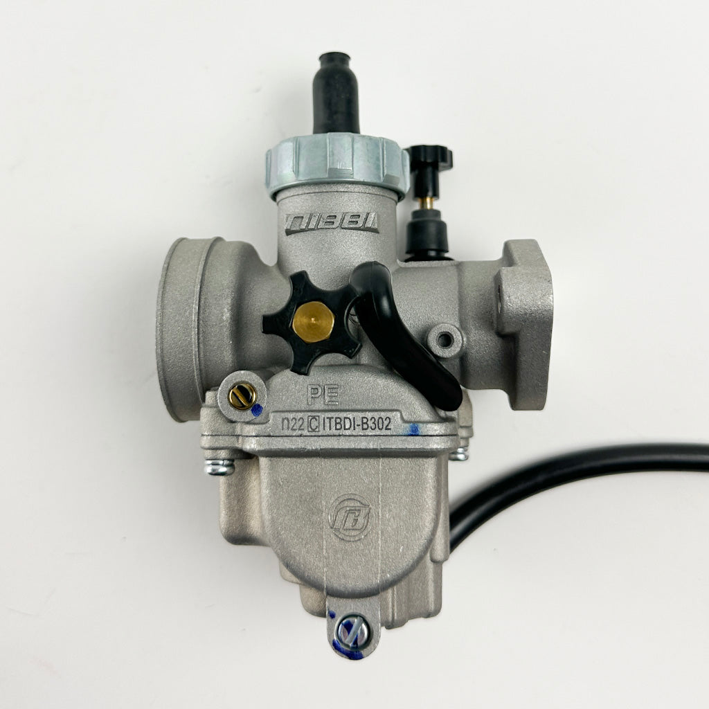 Carburetor - PE22 - Hand Choke - Apollo Z40 Dirt BIke