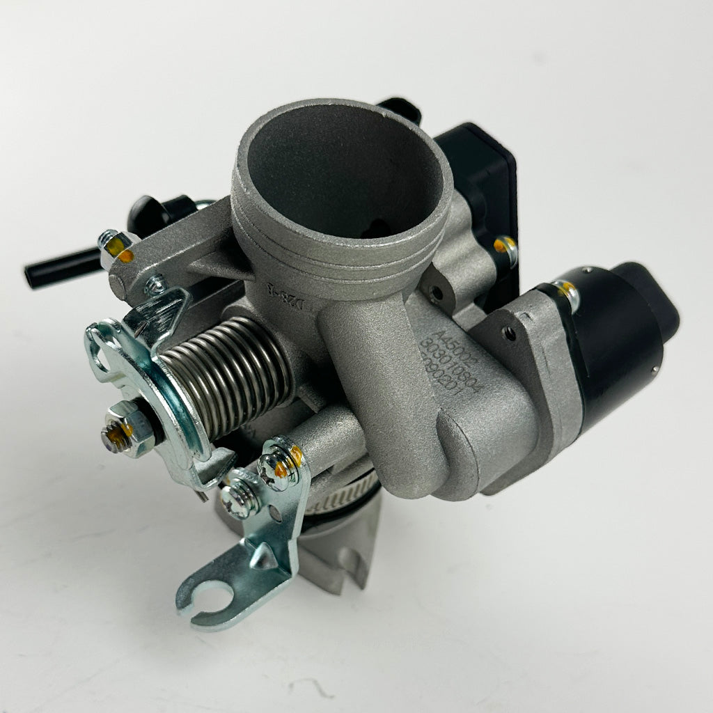 Intake and Throttle Body Assembly - Denago Daytona 250 FI ATV
