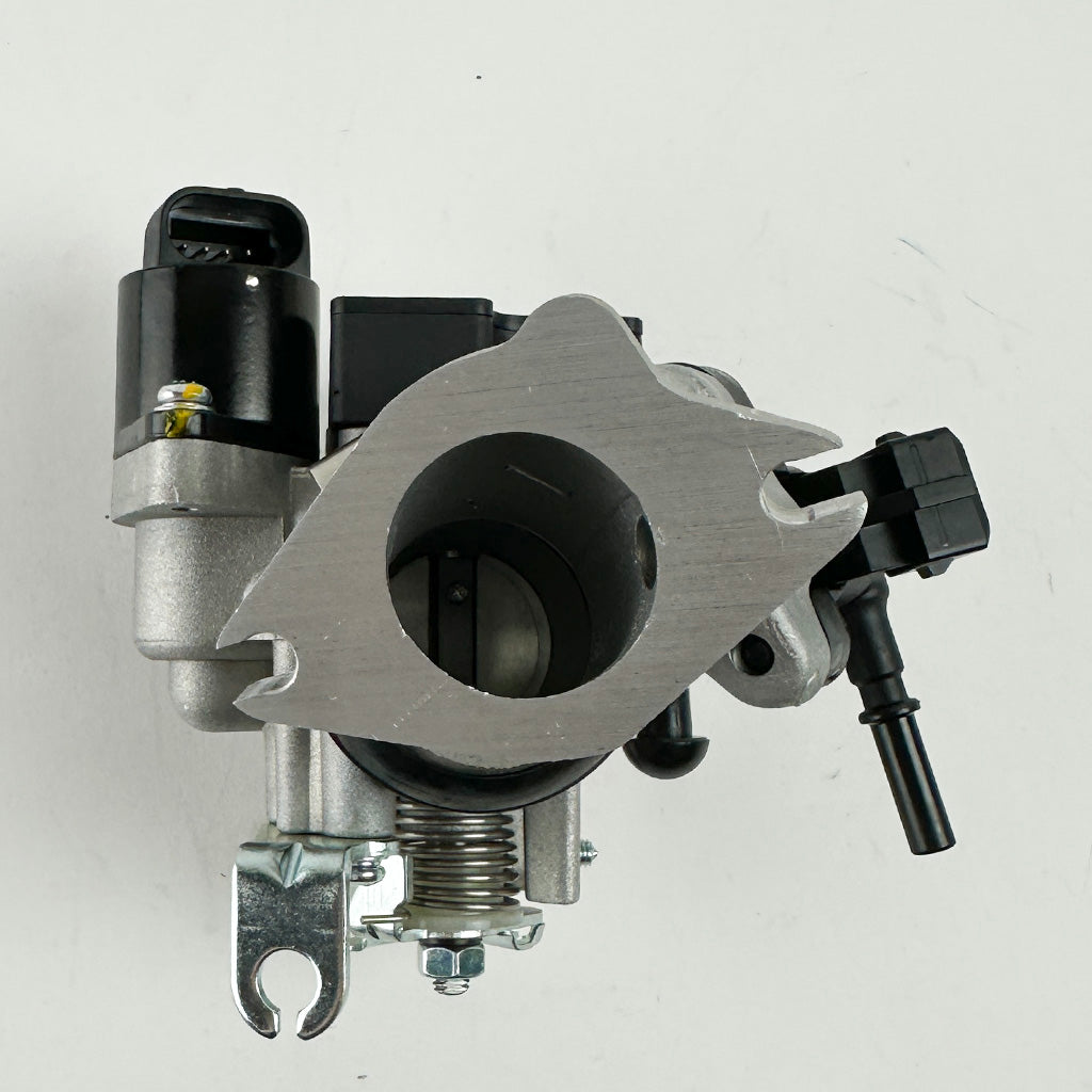 Intake and Throttle Body Assembly - Denago Daytona 250 FI ATV