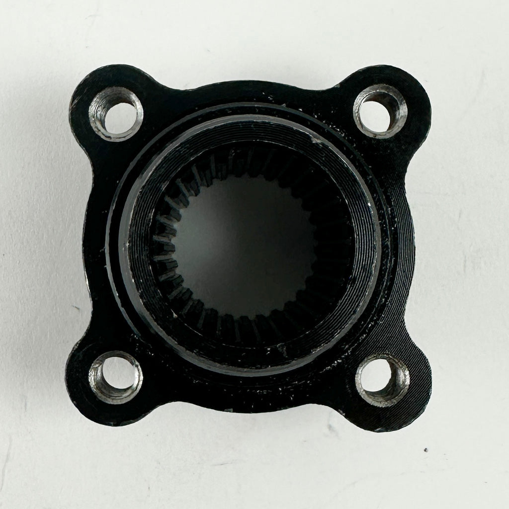 Axle Sprocket or Brake Disc Rotor Hub - 4-Hole - 29 Spline - Denago Freelander 300 FI - VMC Chinese Parts