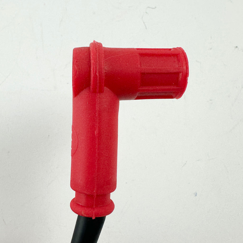 Ignition Coil - Type 3 - 90° Silicone Cap - 35 Inch - Apollo Z20 Z40 Dirt Bike - VMC Chinese Parts