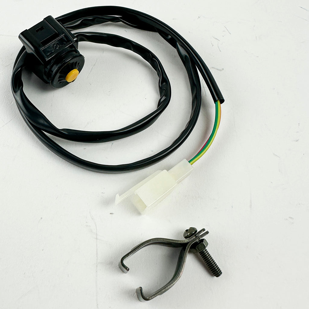 Electric Start Switch Button - 2 Wire - Apollo Thunder 250 Dirt Bike - VMC Chinese Parts