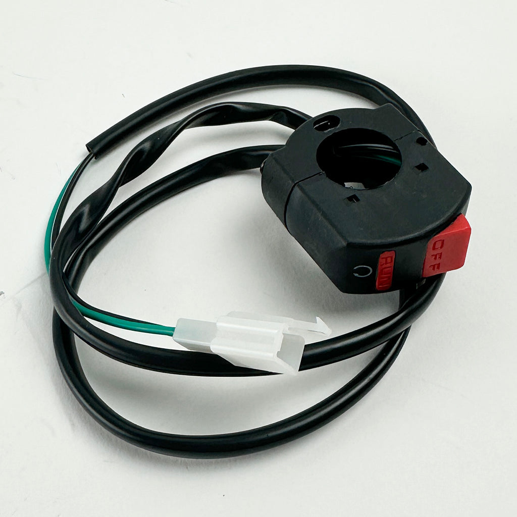 Safety Kill Switch Handlebar Style - 2 Wire - Apollo X4, X6, X14, X15, X16, X18