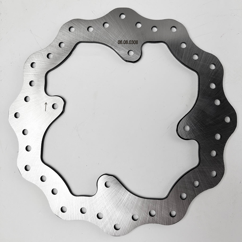 Brake Rotor Disc - 240mm - 4 Bolt - Apollo Thunder 250 Dirt Bike