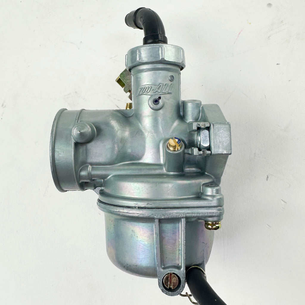 Carburetor - PZ22 - Cable Choke - Apollo Blazer 9, Commander 125, Falcon X - VMC Chinese Parts