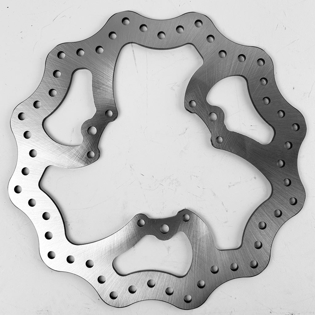 Brake Rotor Disc - 270mm - 6 Bolt - Apollo Thunder 250 Dirt Bike