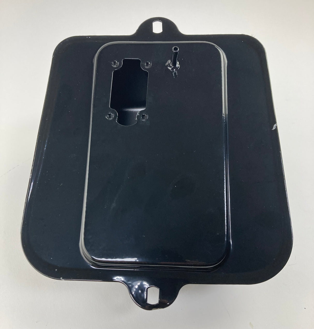 Gas Tank - ATV - Metal - Denago Mudhawk 10 FI w/ Fuel Pump Opening