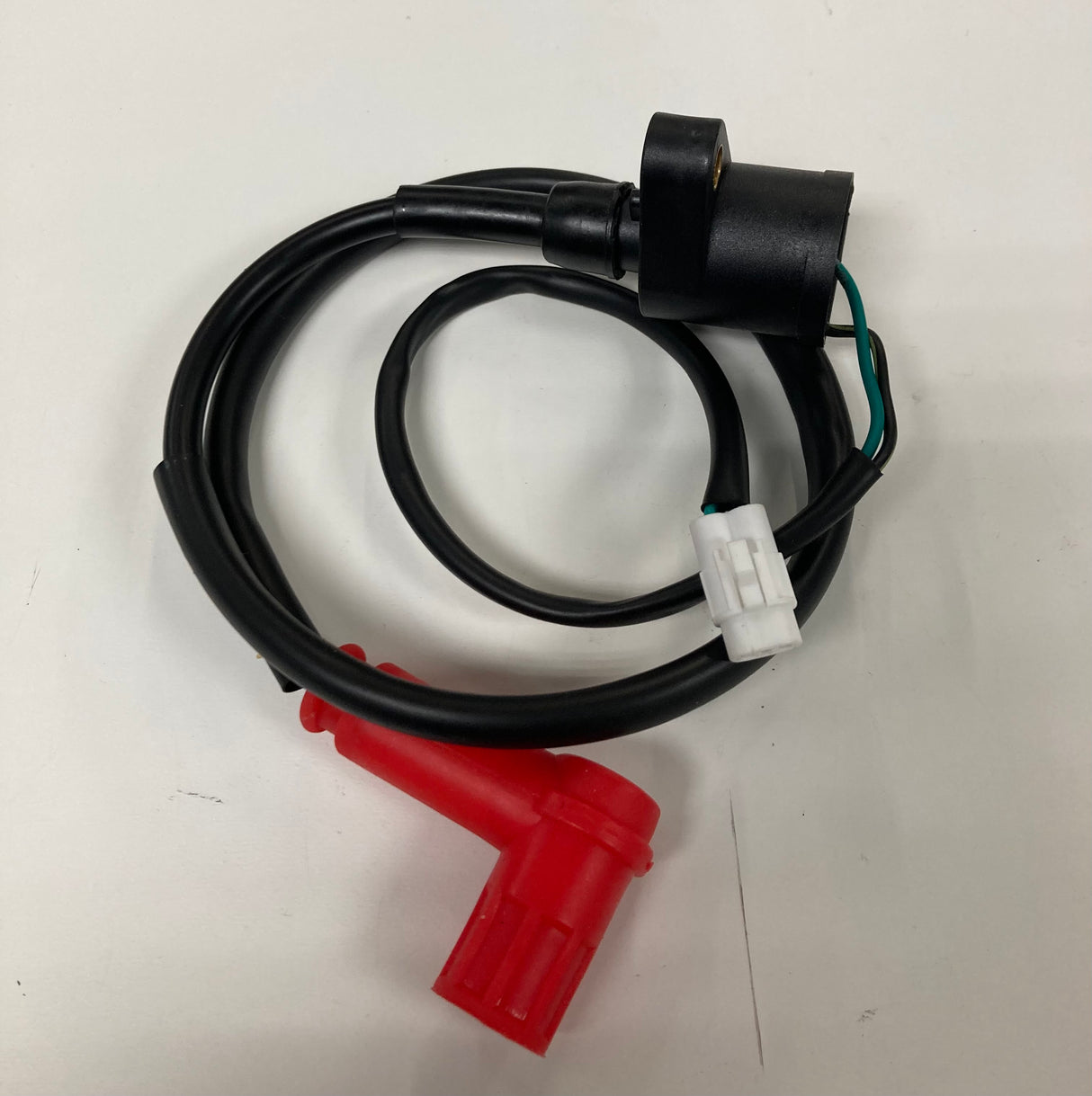 Ignition Coil - Type 1 - 90° Silicon Cap - 36 Inch - Apollo Thunder 250 Dirt Bike - VMC Chinese Parts