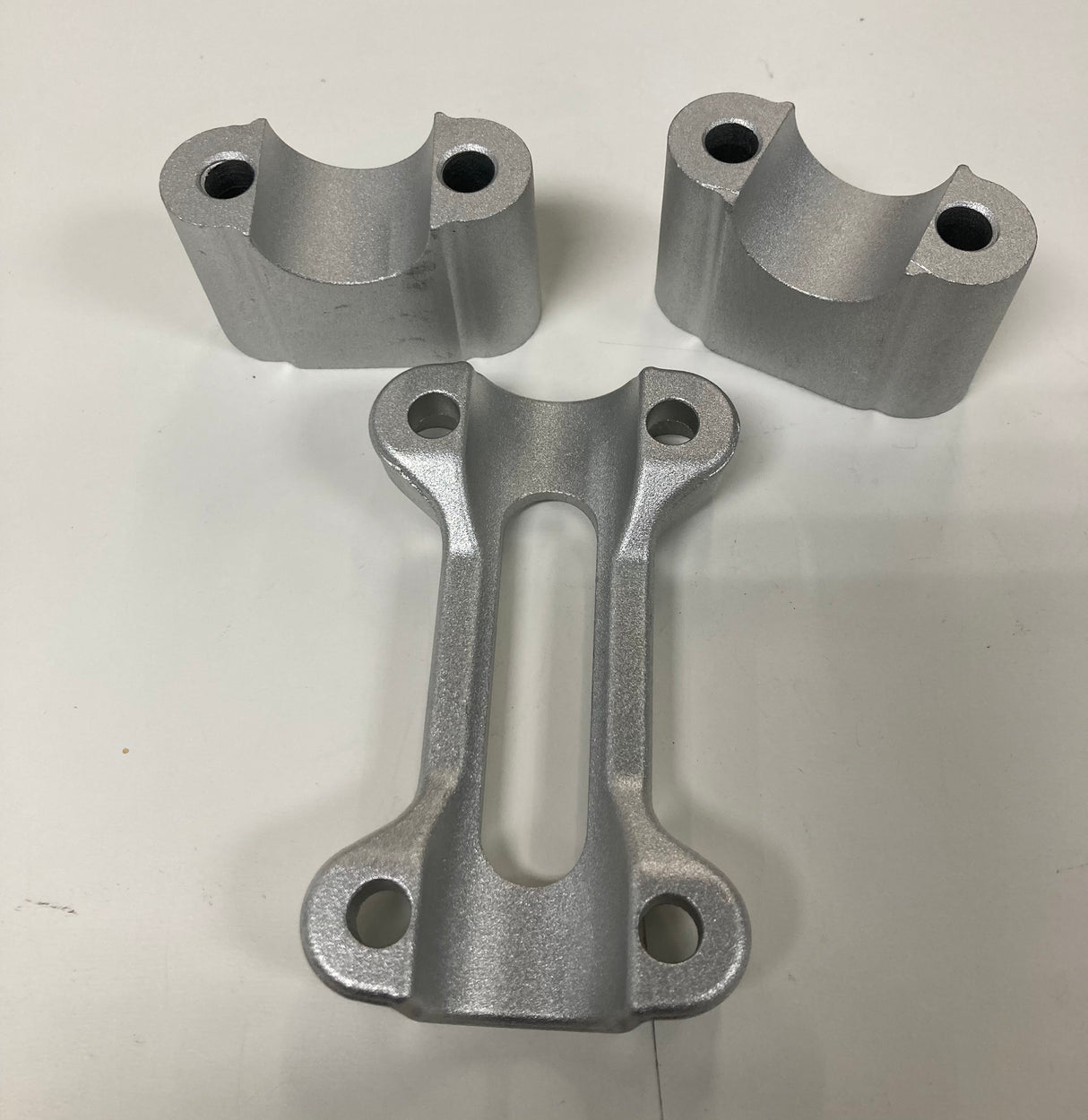 Handlebar Clamp Set - Apollo Thunder 250 Dirt Bike - VMC Chinese Parts