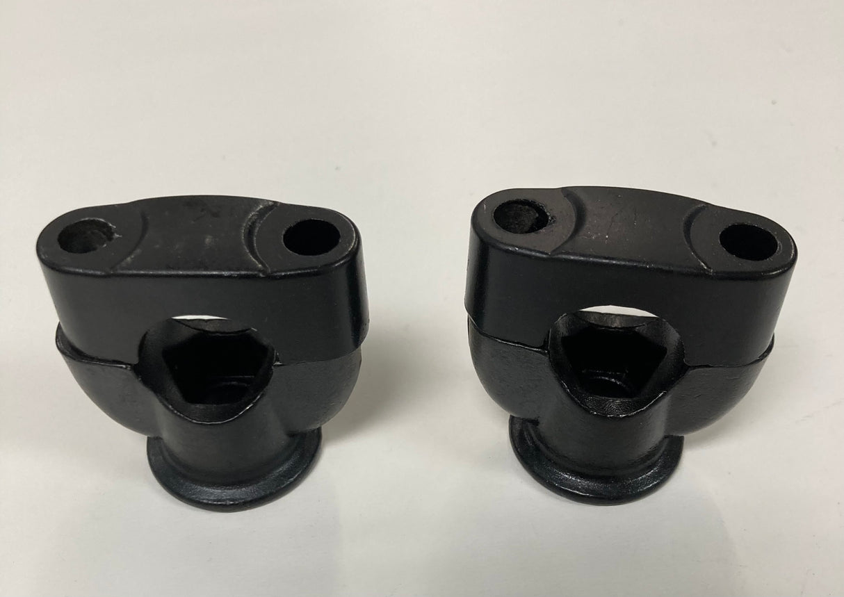 Handlebar Clamp Set - Coleman B200 Mini Bike - VMC Chinese Parts