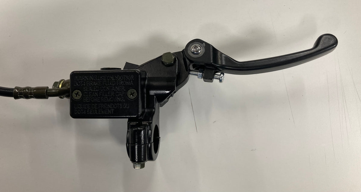 Front Dirt Bike Brake Caliper and Master Cylinder Assy Apollo X14, X15, X16, X18