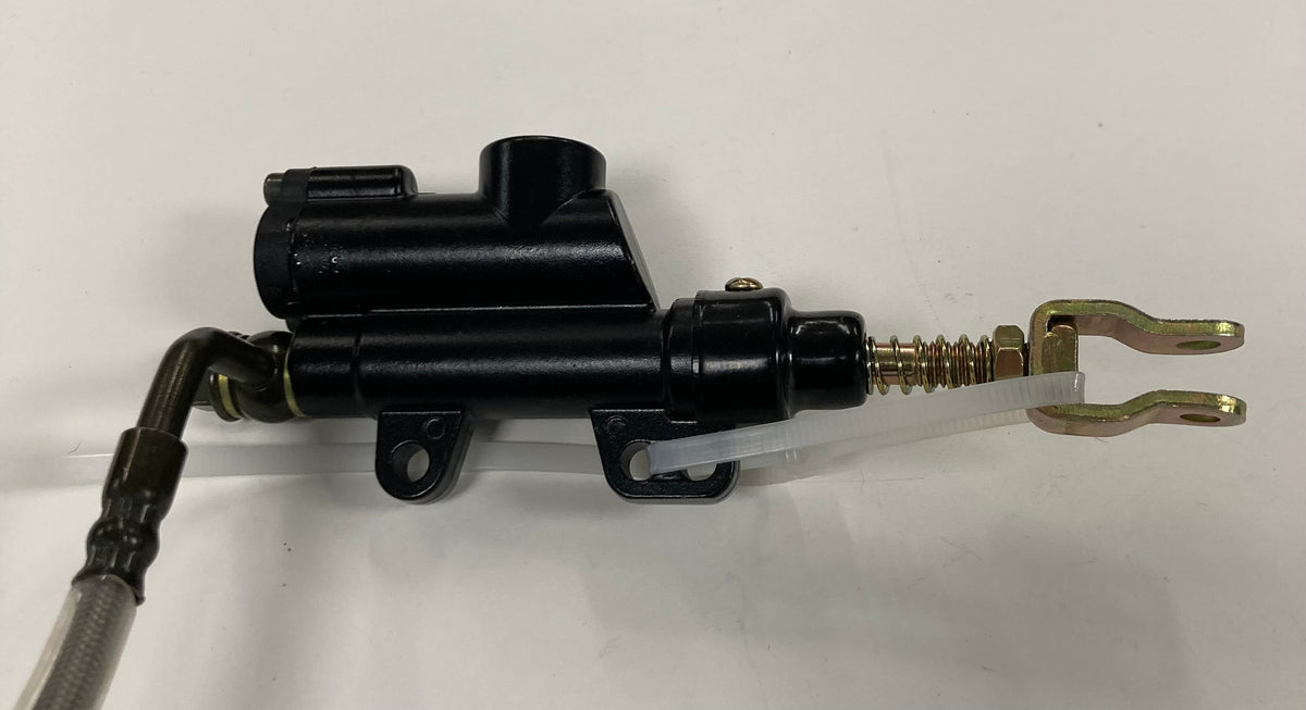 Rear Dirt Bike Brake Caliper and Master Cylinder Assembly - Apollo DB36