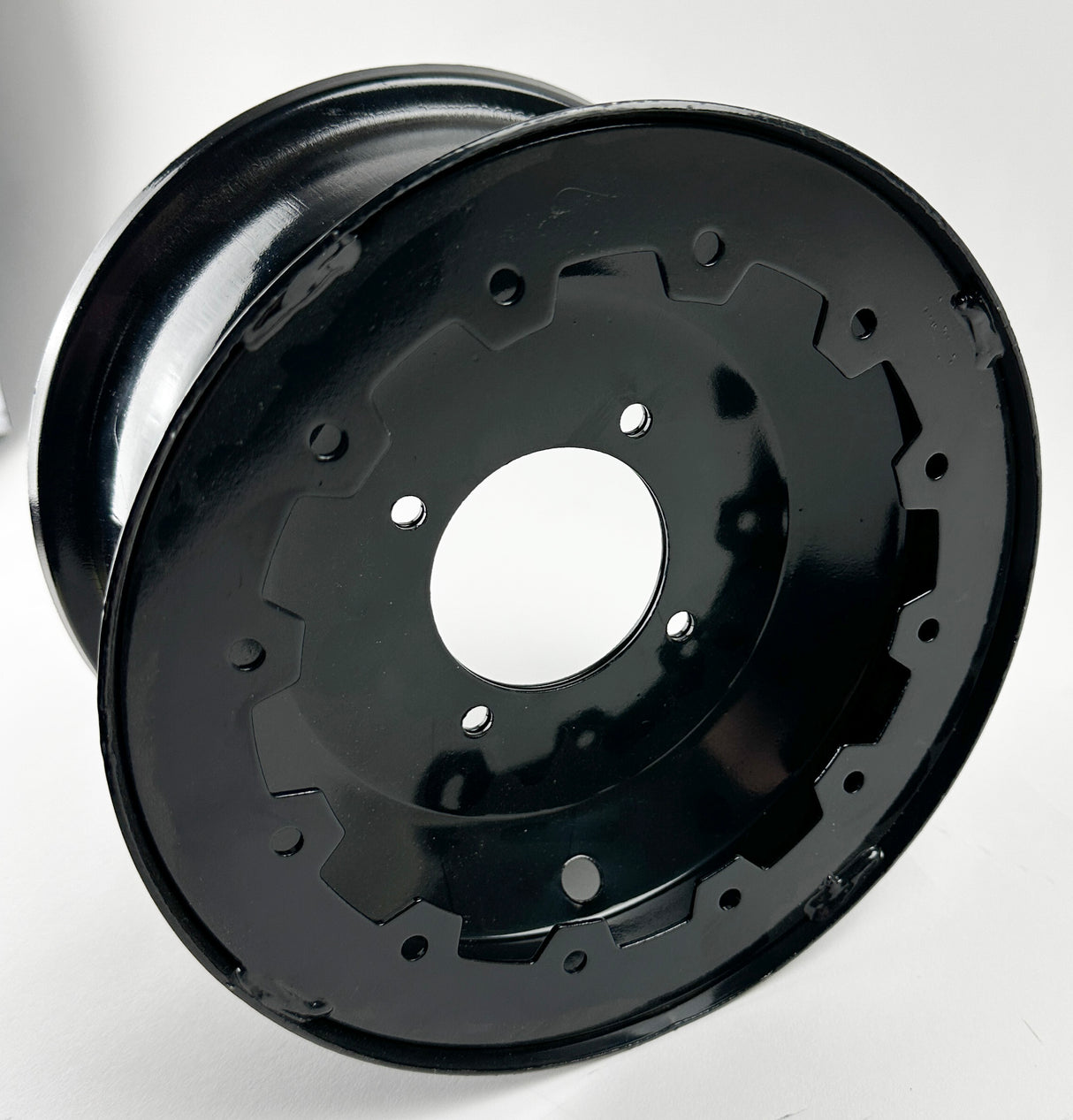 Rim 8.0 x 4.5 Inch - 4 Bolt - 62mm Bolt Hole Spacing - Tao Tao REX Front - VMC Chinese Parts