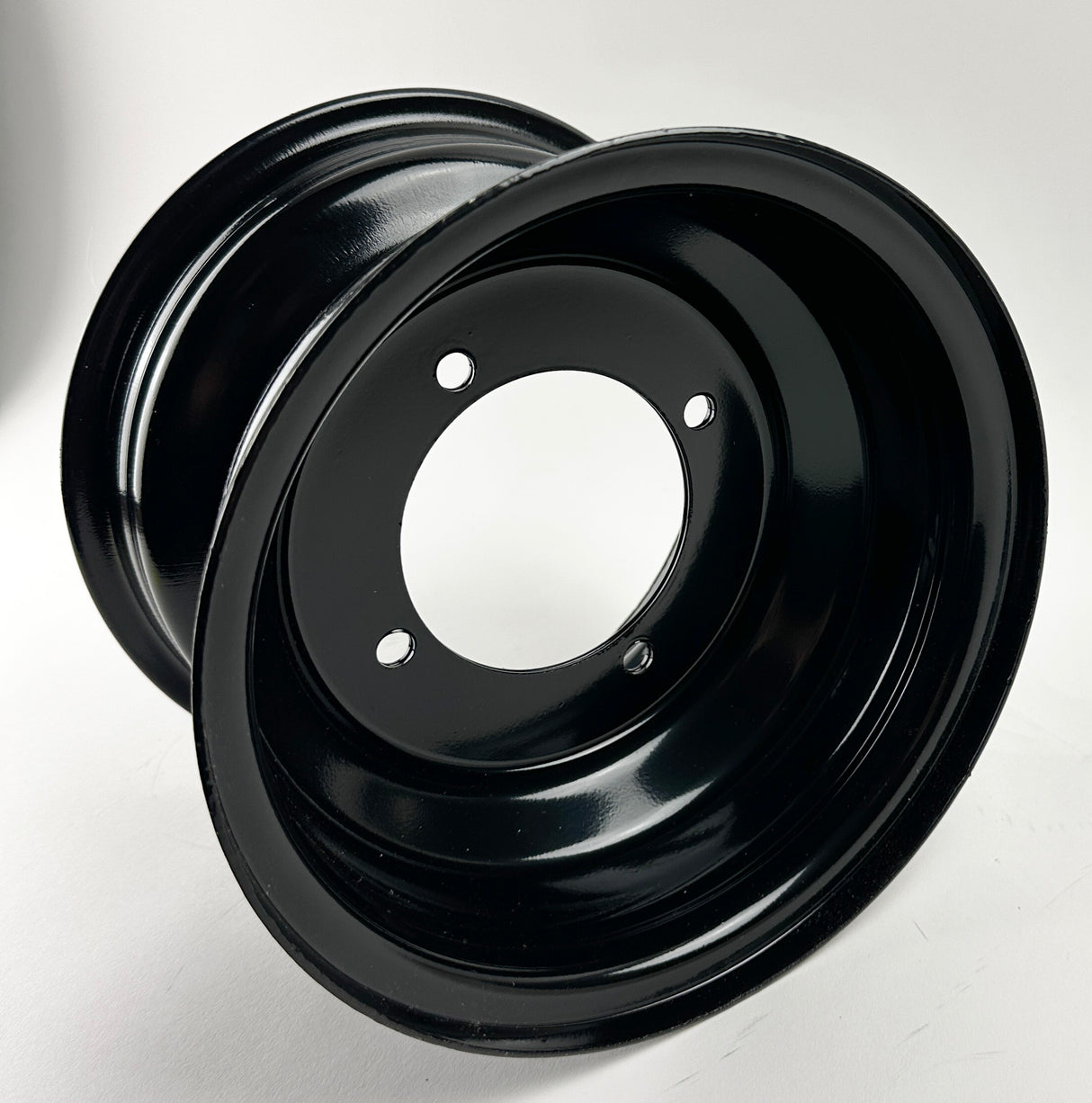 Rim 8.0 x 5.75 Inch - 4/110 - Denago Mudhawk 10 FI ATV - Rear Steel - VMC Chinese Parts