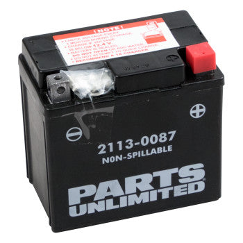 Battery 7ah 12v AGM Maintenance Free - Tao Tao TBR7 (2113-0087)