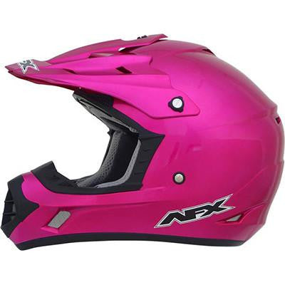 AFX FX17Y Fuchsia Youth Helmet - Large - [0111-0948]