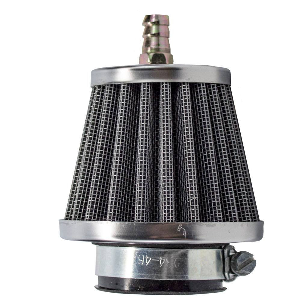 Air Filter - 38mm ID with 3/8 Inch Nipple - Coolster 210, 213A, 214, 6110 - VMC Chinese Parts