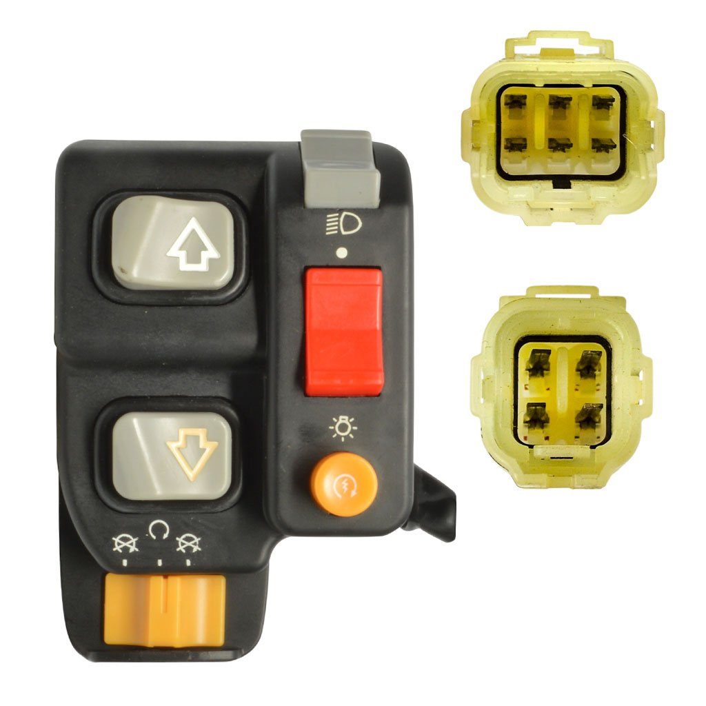 Handlebar Switch - 10 Wire - Left - ATV 400cc - Version 27 - VMC Chinese Parts