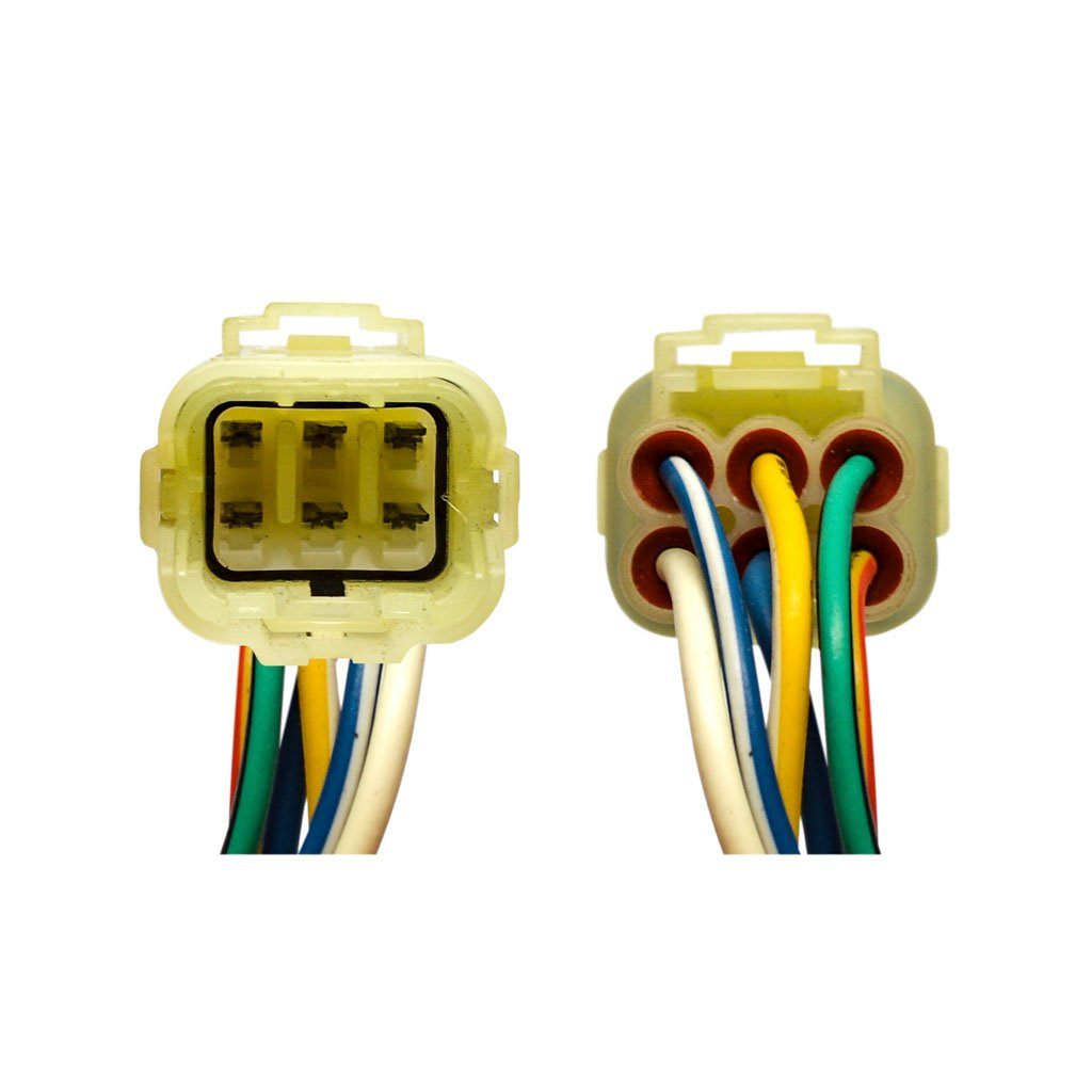 Handlebar Switch - 10 Wire - Left - ATV 400cc - Version 27 - VMC Chinese Parts