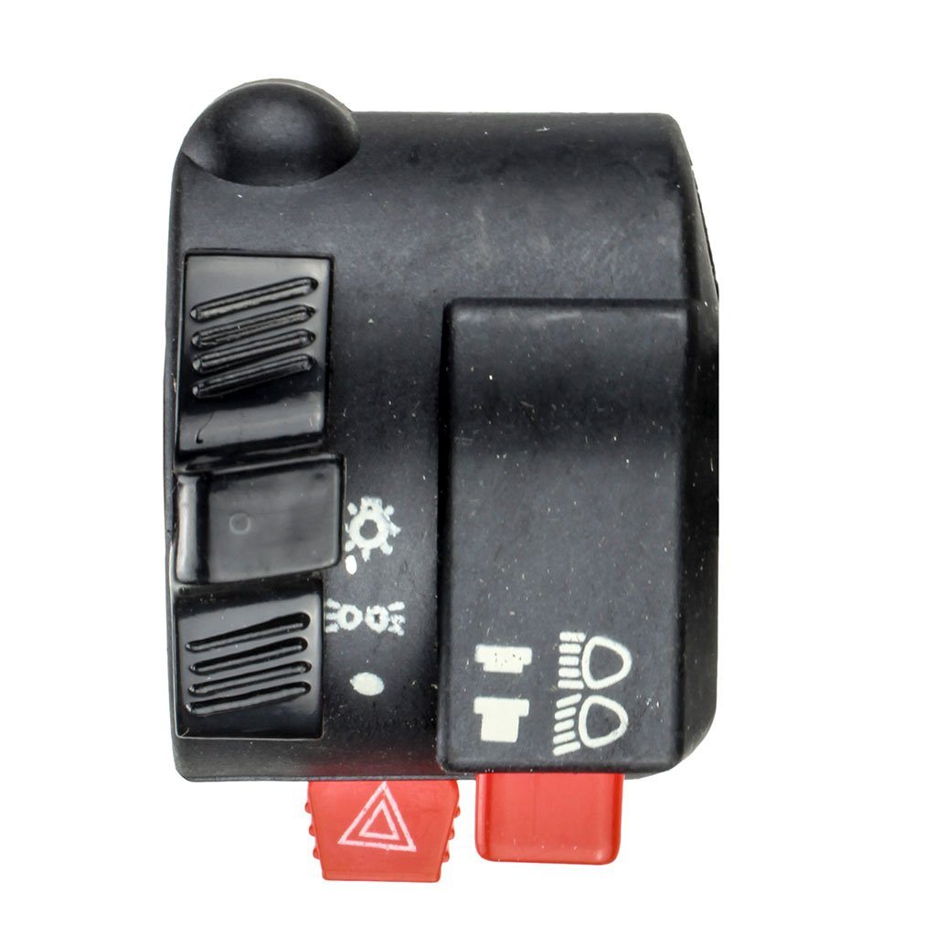 Handlebar Switch - 10 Wire - Left - ATV - Version 1 - VMC Chinese Parts