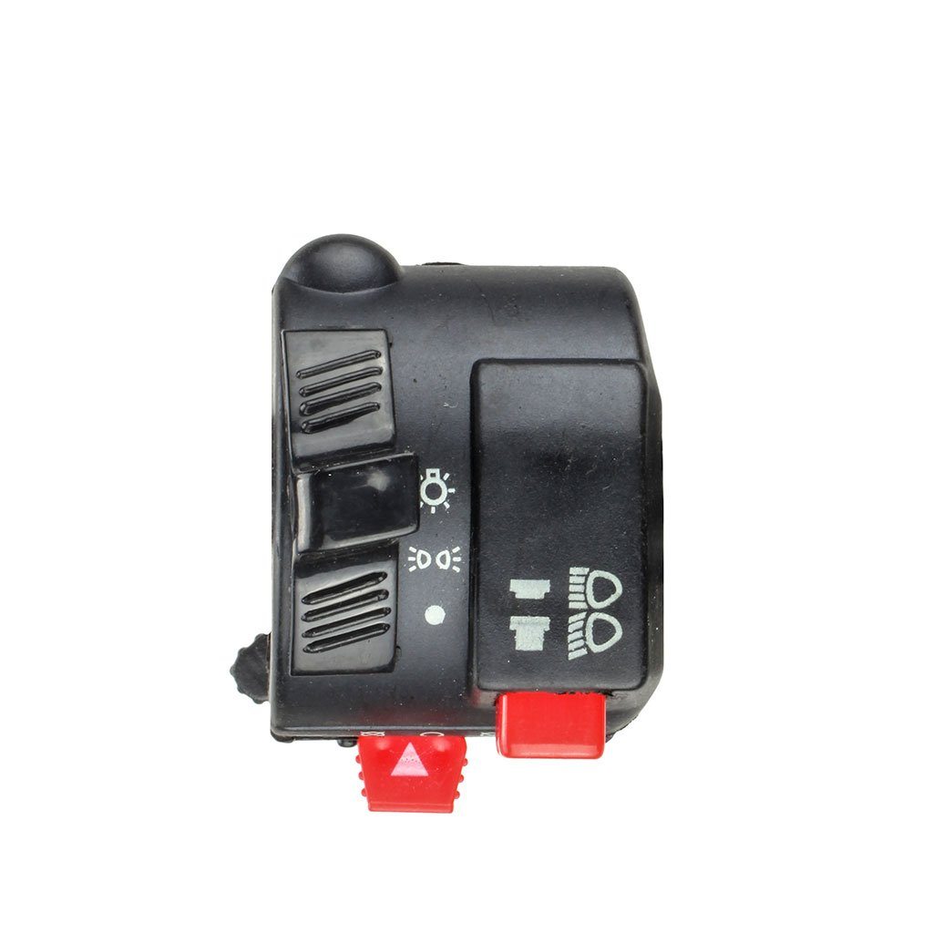 Handlebar Switch - 10 Wire - Left - ATV - Version 24 - VMC Chinese Parts