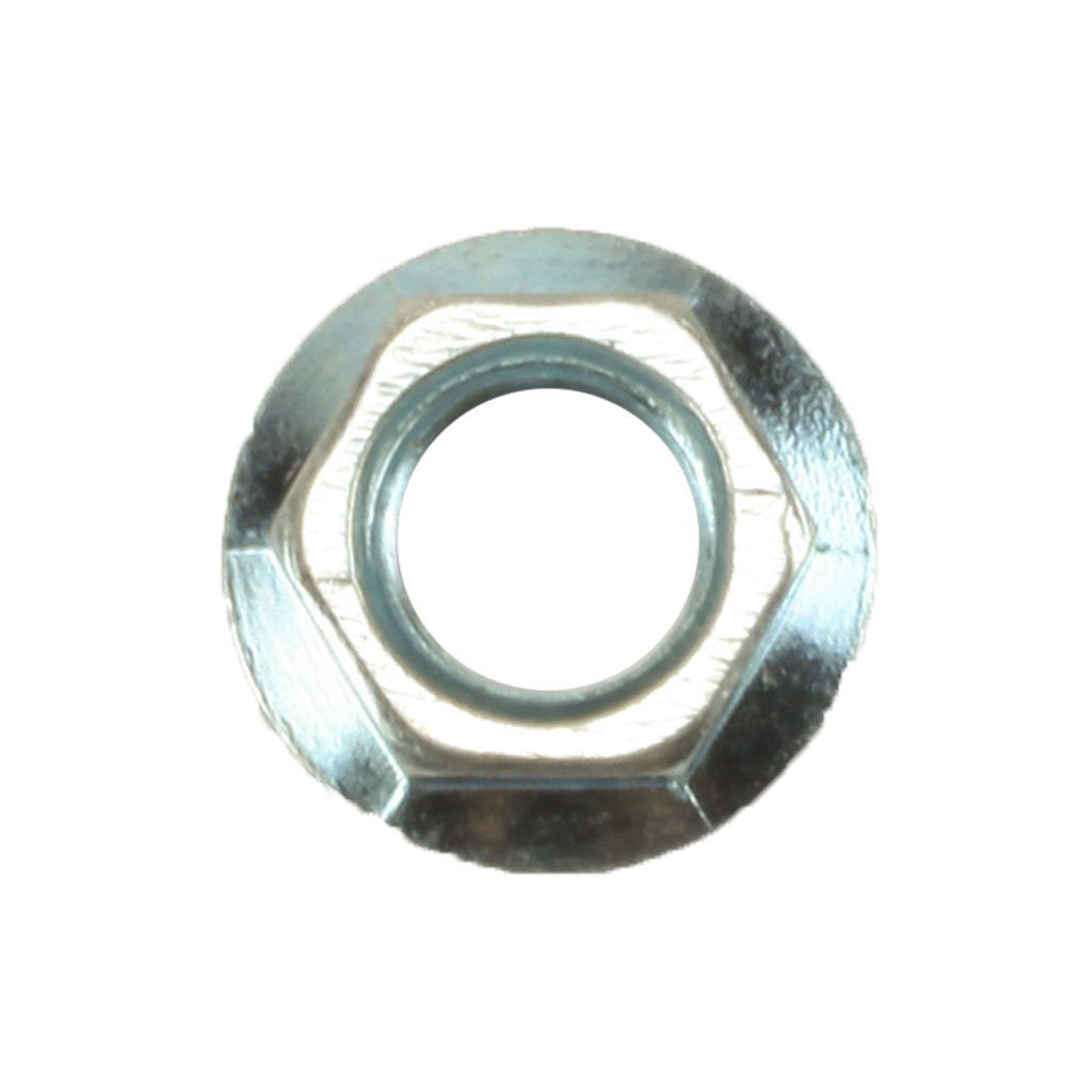 10mm*1.25 Hex Head Flange Nut with Serrated Base - VMC Chinese Parts