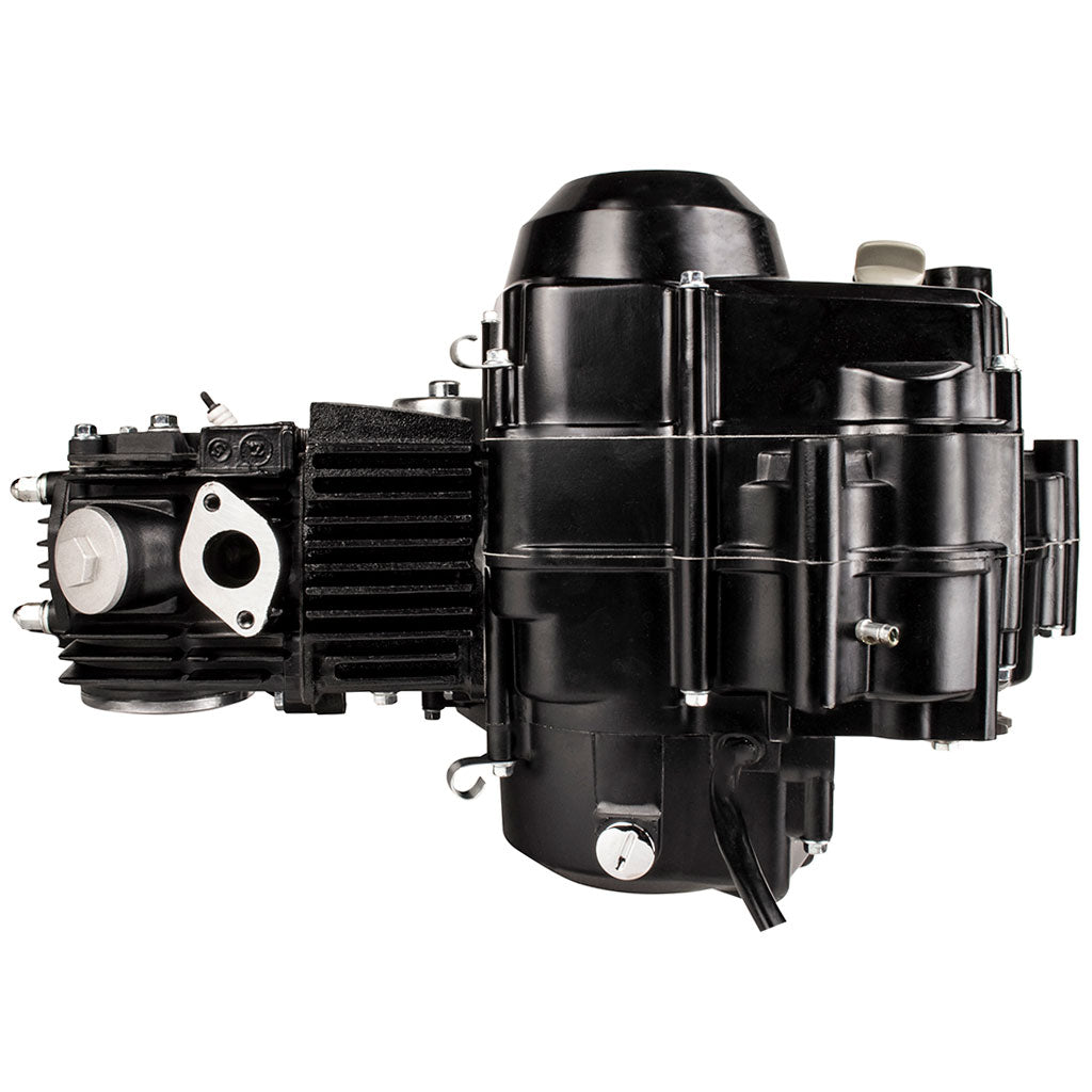 Engine Assembly - 110cc Automatic with Bottom Mount Starter for Dirt Bike - Version 6 - VMC Chinese Parts