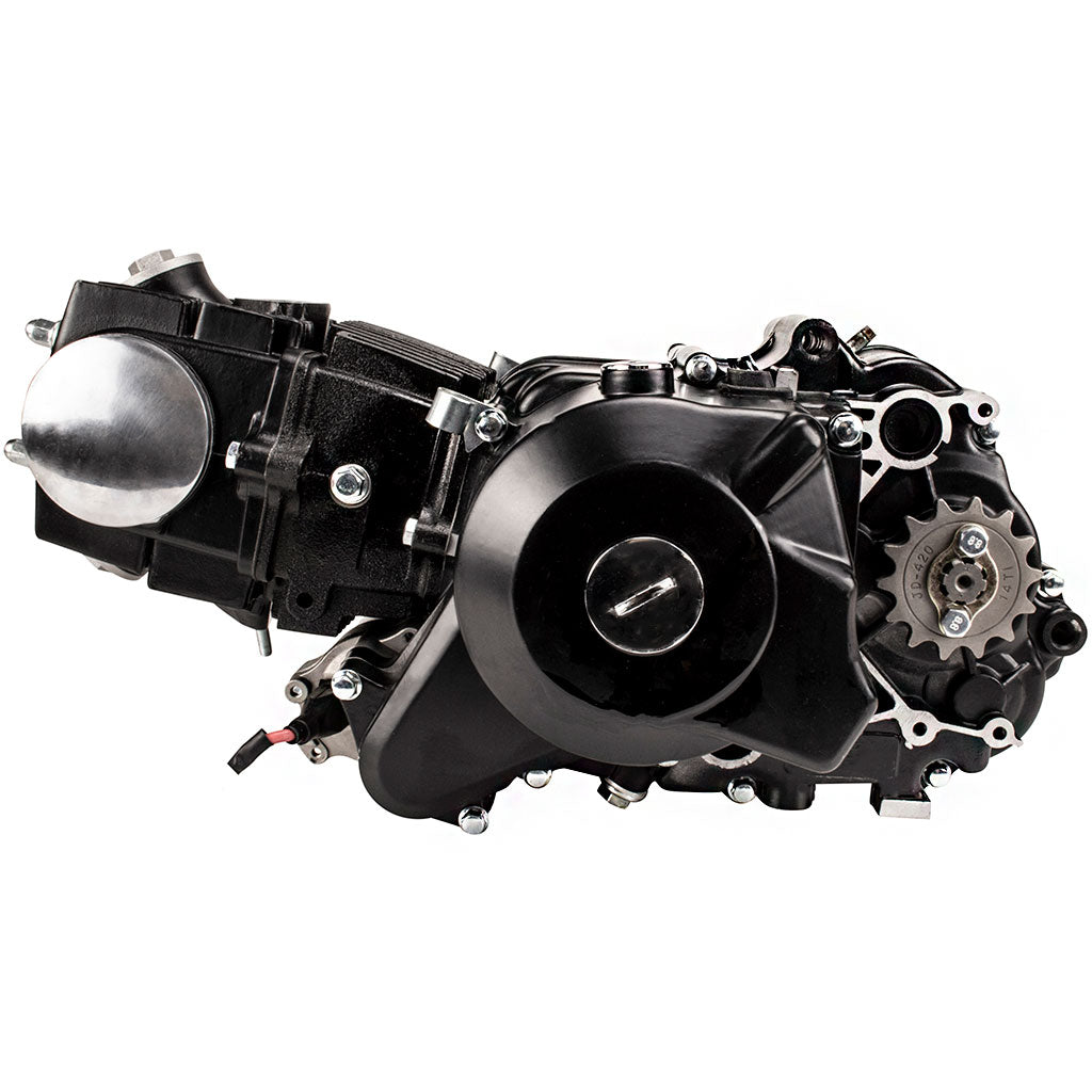 Engine Assembly - 110cc Automatic with Bottom Mount Starter for Dirt Bike - Version 6 - VMC Chinese Parts