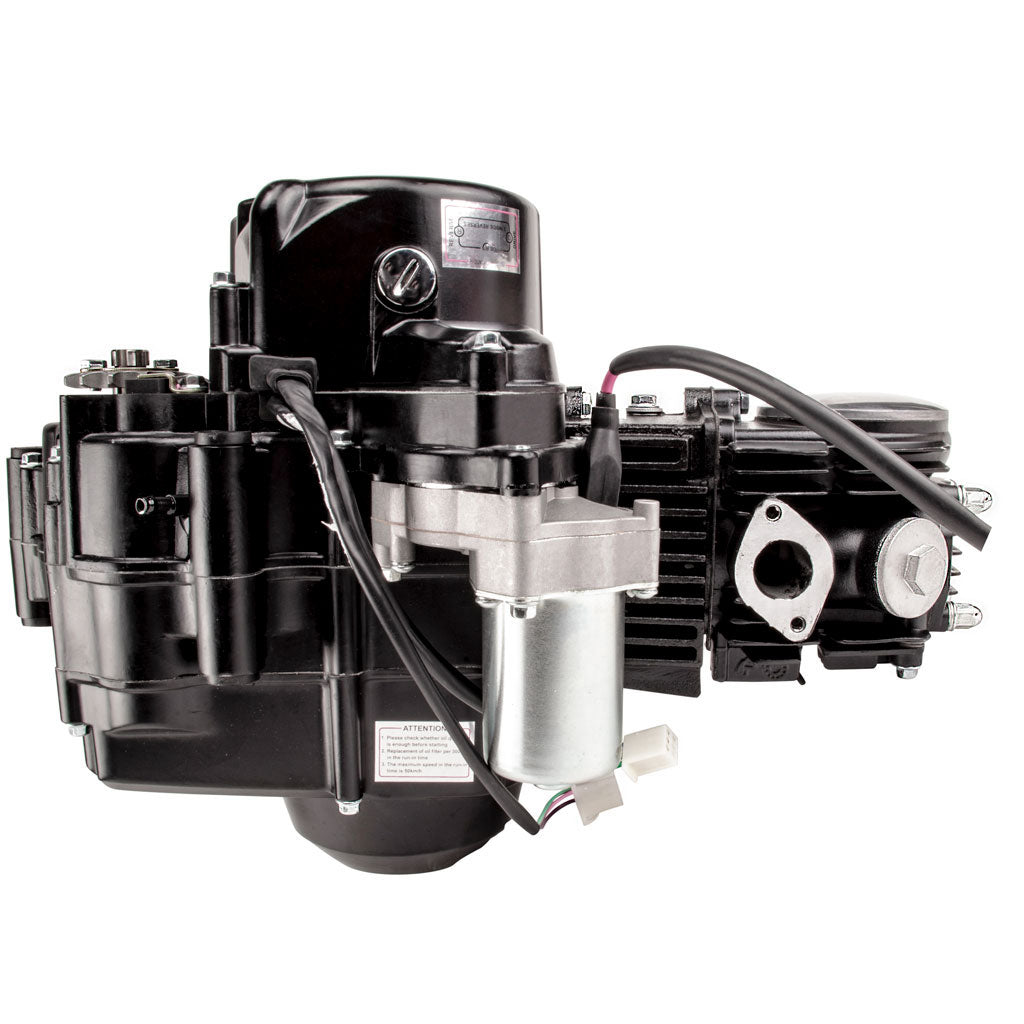 Engine Assembly - 110cc Automatic with Reverse for ATV - Version 5 - VMC Chinese Parts